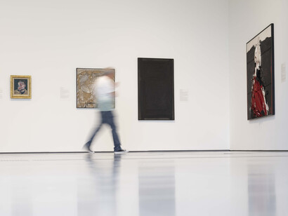 Varios artistas, Punto y contrapunto: maestros del siglo XX en la colección de Jaime Botín, vista de exhibición. Cortesía del Centro Botín