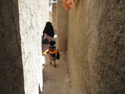 Campo de refugiados en Jerash