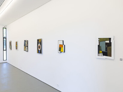 Various artists, Masterpieces from Jean Cherqui Collection. Abstraction from Río de la Plata, vista de exhibición. Cortesía de Xippas Gallery