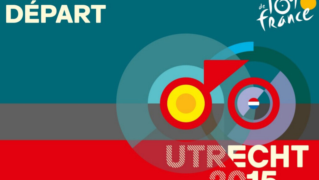 Tour de France, logo della partenza