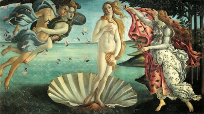 La Nascita di Venere