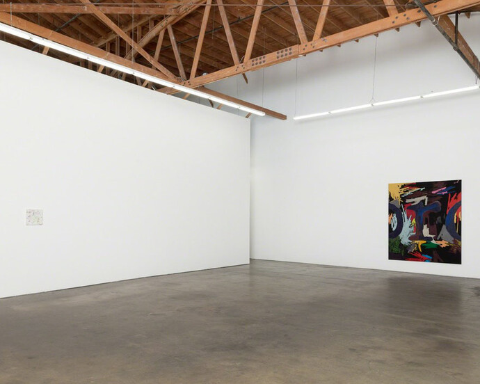 William Anastasi. Courtesy of Ghebaly Gallery