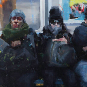 John Wentz. Navigation Unknown. Courtesy of Hashimoto Contemporary