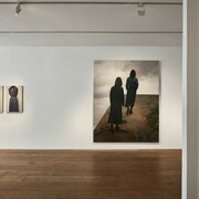 The Politics of the Void, Exhibition view. Courtesy of rosenfeld porcini