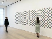 Bridget Riley. Courtesy of David Zwirner