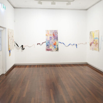 Jemi Gale, promise to sing for you, exhibition view. Courtesy of Goolugatup Heathcote