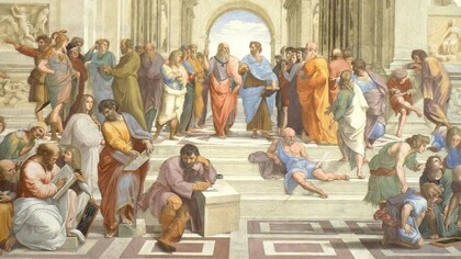 Raffaello, La Scuola di Atene