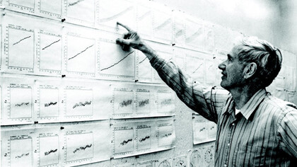 Charles David Keeling started the monitoring of the carbon dioxide content of the earth's atmosphere 