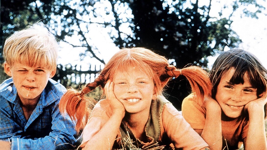 Pippi Calzelunghe tratto dal film (1977) 