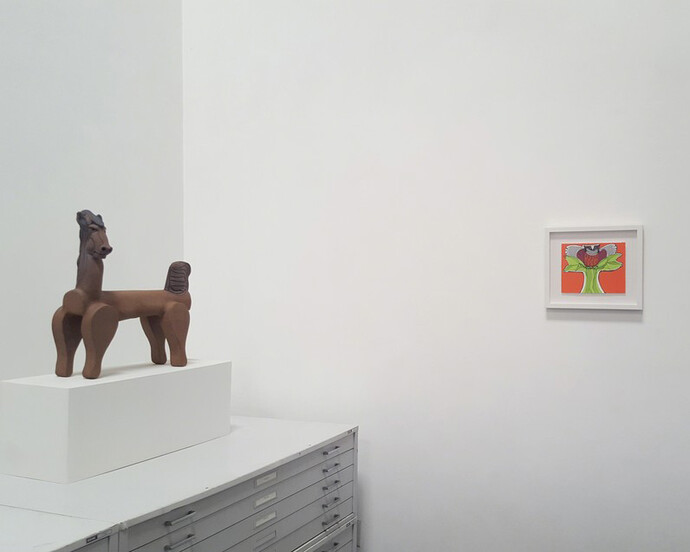 Dora De Larios, Exhibition view. Courtesy of Craig Krull Gallery