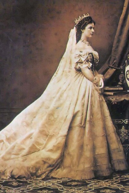 Otra imagen de la emperatriz austriaca