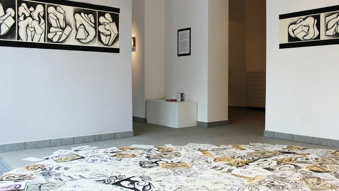 Forma Mentis, Exhibition view. Courtesy of Punto Sull'Arte Gallery