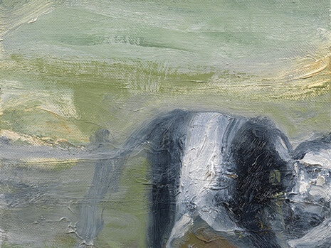 Hughie O’Donoghue, Wintering Out, 2015