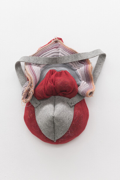 Mercedes Azpilicueta. Katalina, Antonio, Alonso, installation view. Courtesy of Nogueras Blanchard