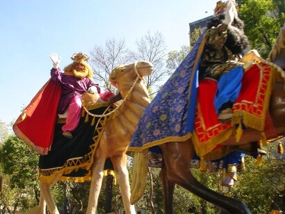 Cabalgata de los Reyes Magos