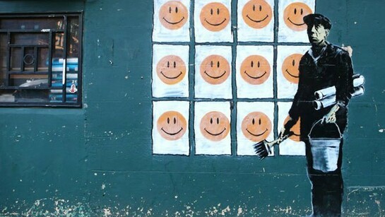 Banksy. Sorrisos