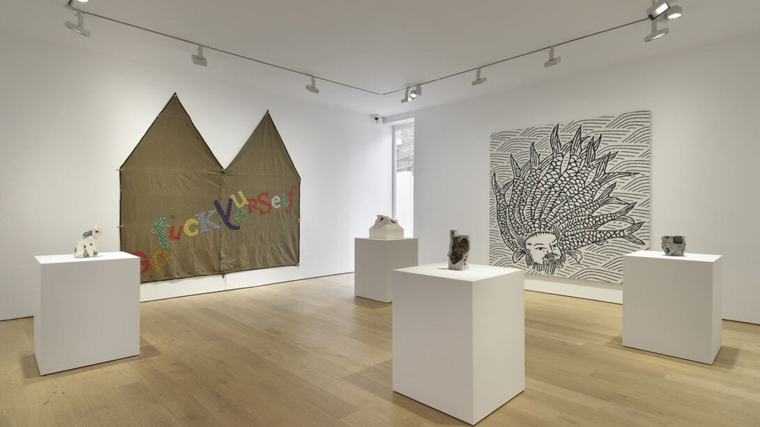 Ai Weiwei, A new chatpter, exhibition view. Courtesy of Lisson Gallery