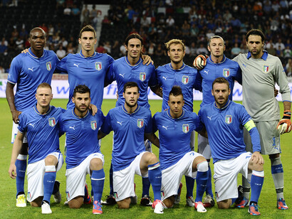 La Nazionale Italiana
