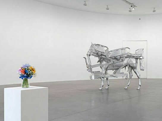 Urs Fischer, Installation view, Photo by Matteo D'Eletto