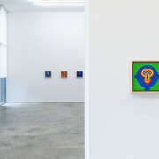 Gabriel de la Mora, Sujeto / objeto, exhibition view. Courtesy of Sicardi | Ayers | Bacino