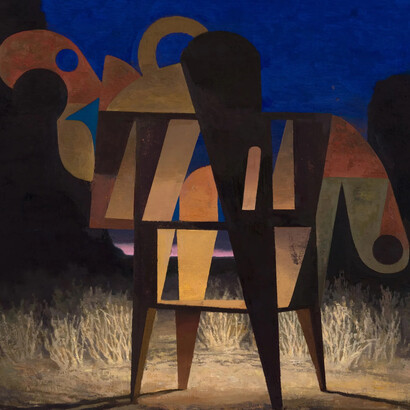 Daniel Dove, Lingerer (detail), 2025. Courtesy of Philip Martin Gallery