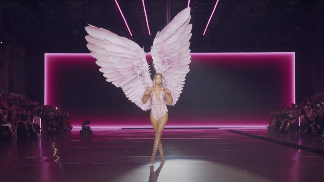 It's back: Gigi Hadid, a Victoria's Secret veteran, opened the 2024 show on its return after six years
