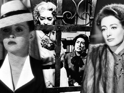 Bette Davis and Joan Crawford 