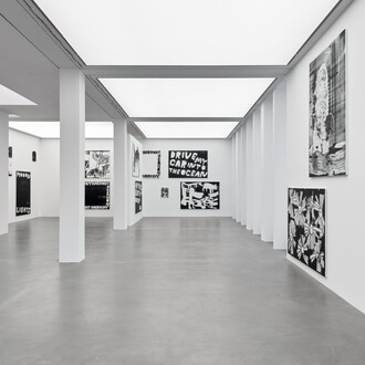 Philip Emde, 5 jahre arbeit, exhibition view. Courtesy of Ruttkowski;68