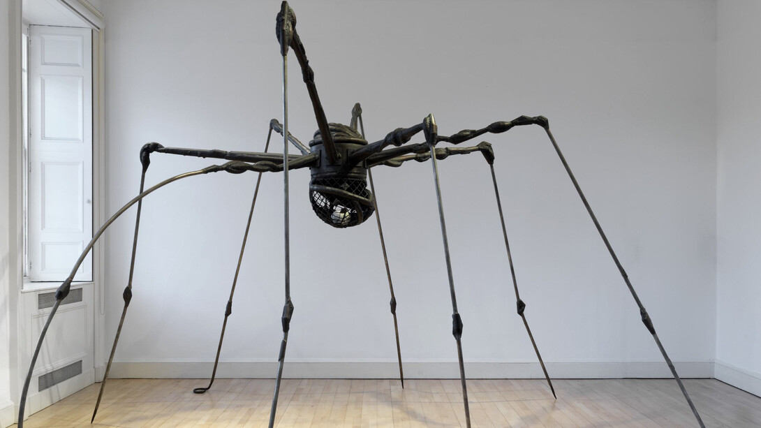 Louise Bourgeois, Spider, 1994. Courtesy of National Galleries of Scotland