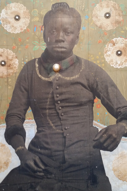 Because I am  Feee Woman Born of Free Woman