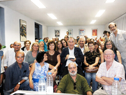 "El Laberinto de Ariadna" ha sido, durante estos veinticinco años, un lugar donde la palabra sucede y nos convoca a quienes la amamos. Con Joan Margarit