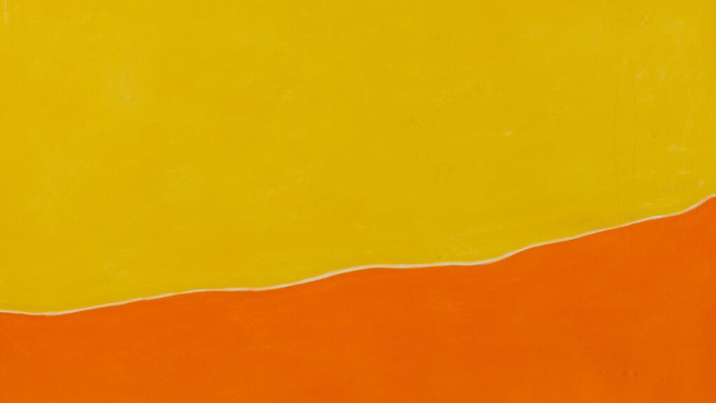 David Tremlett, Drawing for a wall (ER) #19, 1999. Courtesy of Palazzo Magnani