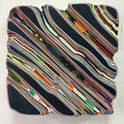 Markus Linnenbrink, NYT, 2017. Courtesy of Patricia Sweetow Gallery