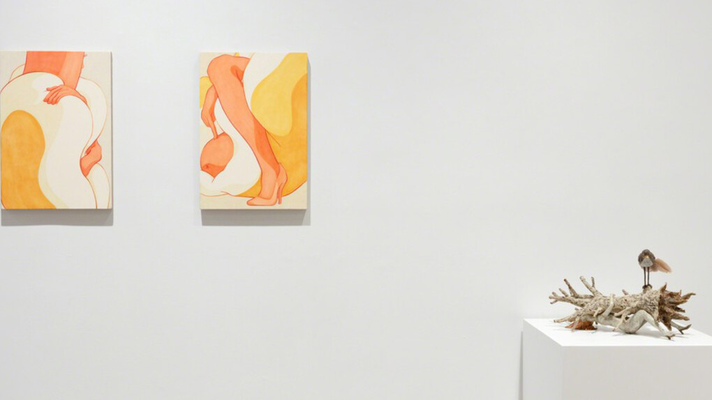 The Curators' Eggs, Exhibition view. Courtesy of Paul Kasmin Gallery