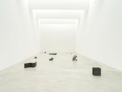 Joel Shapiro, Exhibition view. Courtesy of Kunstmuseum Winterthur