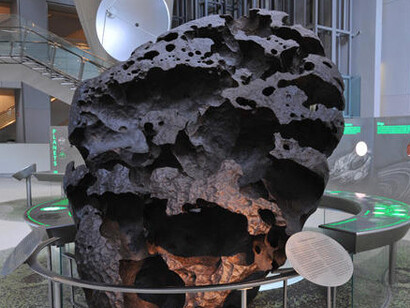 Dorothy and Lewis B. Cullman Hall of the Universe. Courtesy of American Museum of Natural History