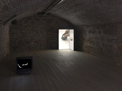 Verschiedene Künstler, Artists in residence 2024, ausstellungsansicht. Mit freundlicher genehmigung von Krinzinger Schottenfeld