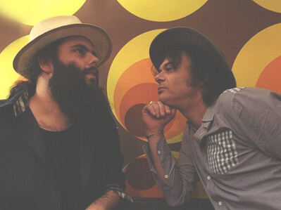 Cristopher Bacco con Roberto Dellera