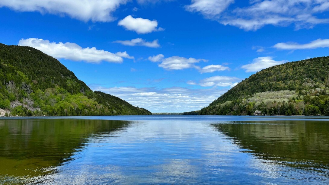 The breathtaking landscape of Acadia National Park. Photo by Jamie Edwards