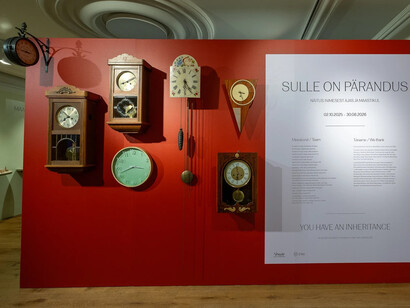 You have an inheritance! Exhibition view. Courtesy of Estonian History Museum