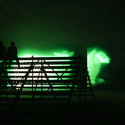 Tina Farifteh, When I saw the sun and the moon at the same time, exhibition view. Courtesy of the Fries Museum