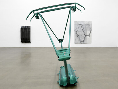 Carsten Sievers und selbst und trifft und selbst Exhibition view, 2019 Galerie EIGEN + ART Leipzig Photo: Uwe Walter, Berlin
