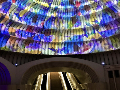 MOA Museum of Art, Circular Hall, Art Street © Alma Reyes