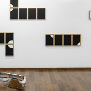 Dario Escobar: Lo que no es bueno para uno, no es necesariamente malo para otro
Installation view in Proyectos Monclova, Mexico City, 2019 Courtesy of the artist and Proyectos Monclova
Photo: Ramiro Chaves