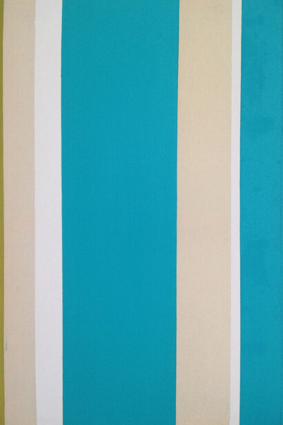 Yannis Samothrakis, Etudes d'espace, 1990, oil on canvas, 100 X 60 cm (iii)