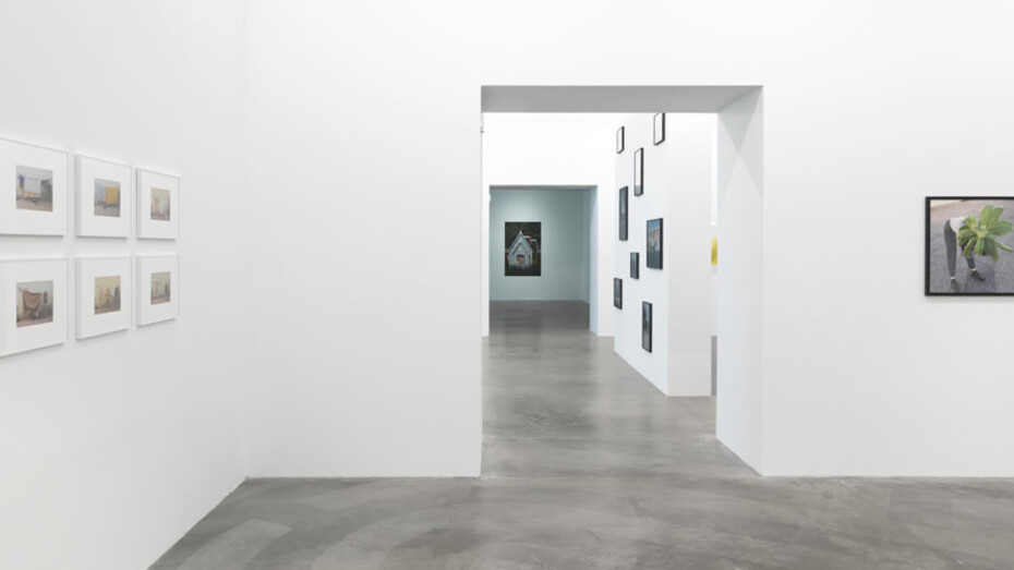 Exhibition view "Routinised Absurdity“, Photo: Jens Ziehe

