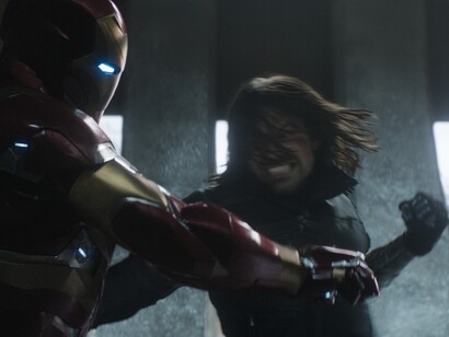 Héroes contra villanos en "Capitán América: Civil War"