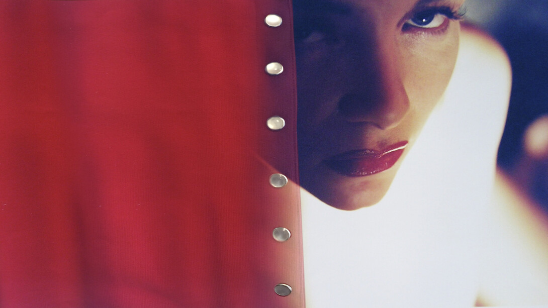 Cardigan #2, (…des photographes…des artistes et le cardigan pression) 2019 © David Lynch