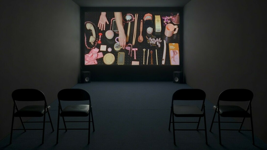 Sara Cwynar, Exhibition view. Courtesy of Foxy Production