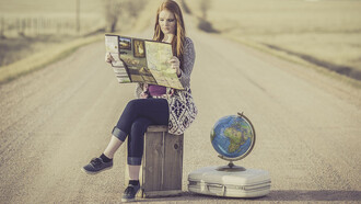 The girl carefully packed her suitcase, filled with hope and anticipation, as she embarked on a heartfelt quest to find a place she could finally call home